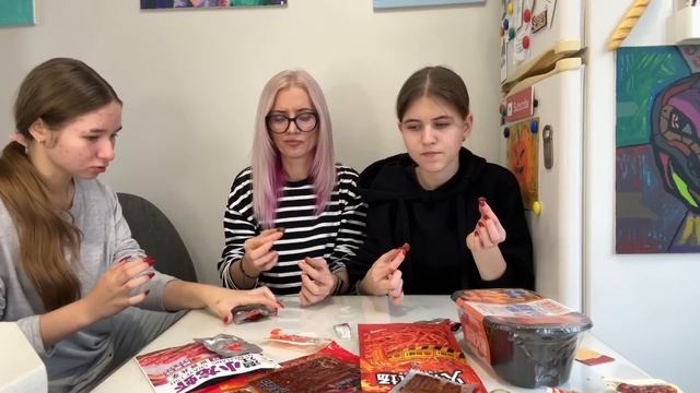 Острая японская еда . Кто выживет в этом челлендже? смотреть онлайн