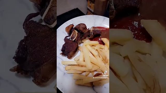Happy Tuesday. 🎂 quick foods are the bestvGoat meat+French fries 🍟 смотреть онлайн