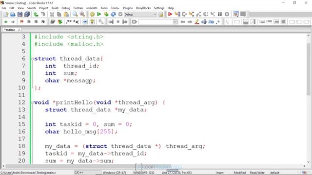 154 Passing arguments and returning values смотреть онлайн