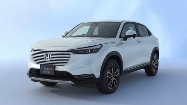 2022 Honda Vezel HR V compact SUV debuts with aggressive styling смотреть онлайн