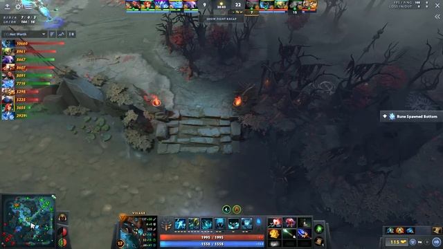 Dota 2 Visage Mid Gameplay - This Void really hates me смотреть онлайн
