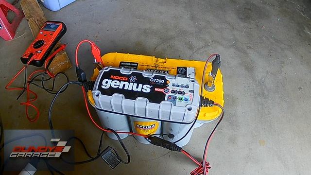 Restoring an Optima Yellow Top Battery...kind of смотреть онлайн