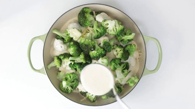 Creamy Broccoli Bake | Simply Delicious смотреть онлайн
