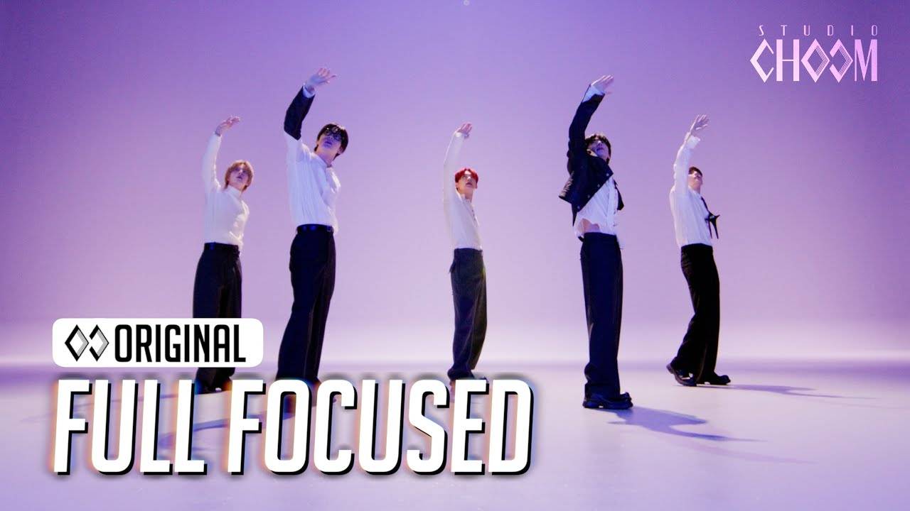 (Full Focused) TXT(투모로우바이투게더) 'Over The Moon' 4K | STUDIO CHOOM ORIGINAL