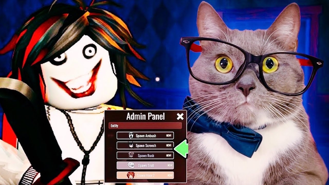 Я ВЗЛОМАЛ DOORS! ГЕННАДИЙ ВКЛЮЧИЛ АДМИН ПАНЕЛЬ В ДООРС В РОБЛОКС! смотреть онлайн