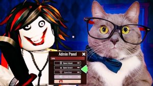 Я ВЗЛОМАЛ DOORS! ГЕННАДИЙ ВКЛЮЧИЛ АДМИН ПАНЕЛЬ В ДООРС В РОБЛОКС!