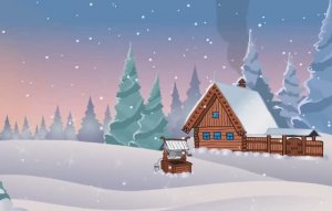 Раз морозною зимой (ПЛЮС)