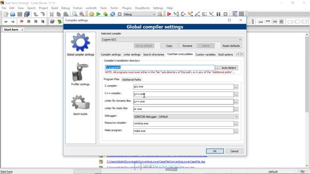 008 Installing Code Blocks (Windows) смотреть онлайн
