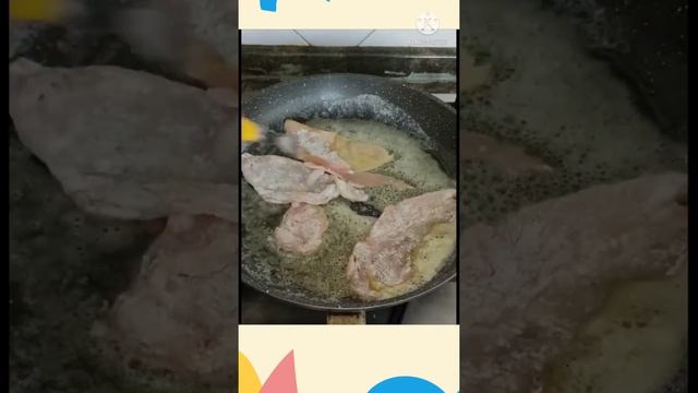 chicken breast with lemon and flour | quick and easy to cook | #shorts | kathya's kitchen смотреть онлайн