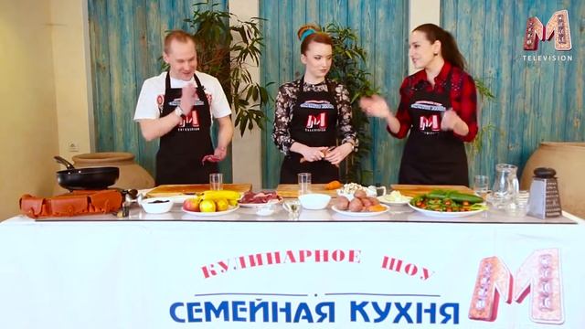 СЕМЕЙНАЯ КУХНЯ Иван и Наталья, прога 11, часть 1 смотреть онлайн