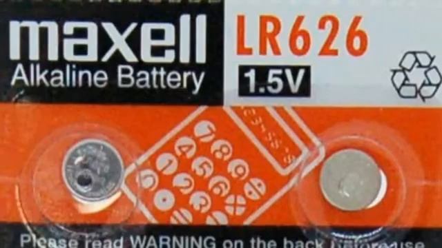 Alkaline Watch Battery смотреть онлайн