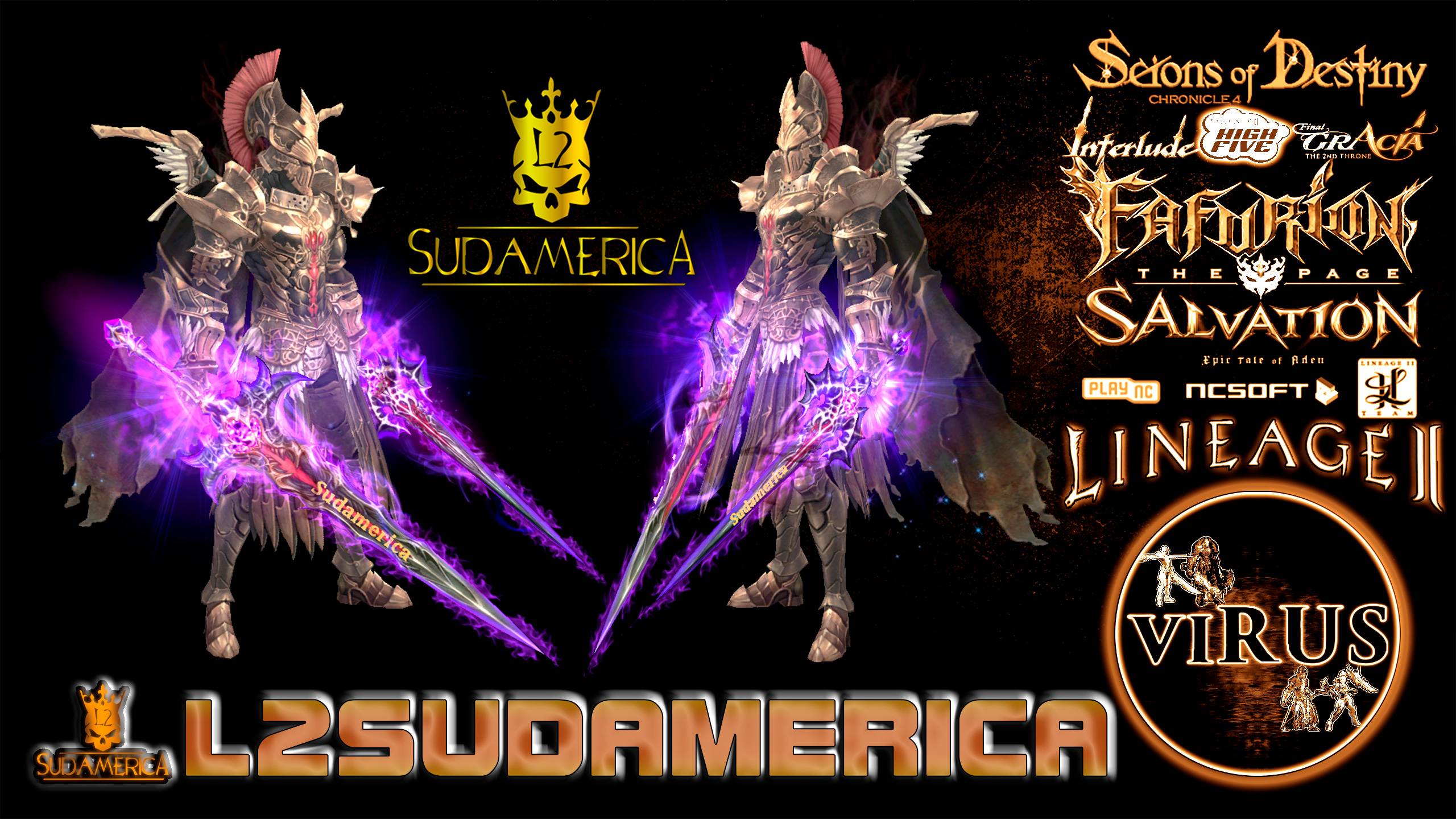 Raid Boss AKAMANAH for the www.L2SudAmerica.Com server. Lineage II-Interlude ◄√i®uS► смотреть онлайн