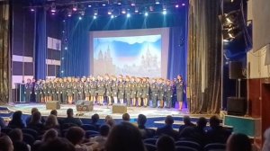 Ты держись , боец Кадетский хор