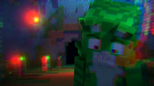 @wicsur/Бискас – МЕНЯ ДВА (3Д КЛИП МИНУСОВКА!!!)