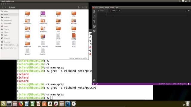 13. grep смотреть онлайн