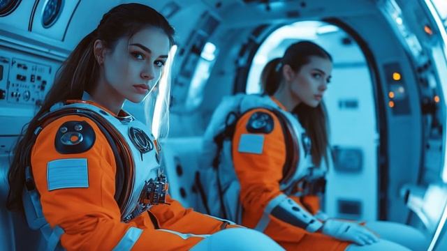 Path Through Dead Zone - Epic Synth Music ｜ Sci-Fi Space AI Short Animated Cinematic смотреть онлайн