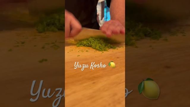 Yuzu Kosho!😤🍋 #foodshorts #food #foodie смотреть онлайн