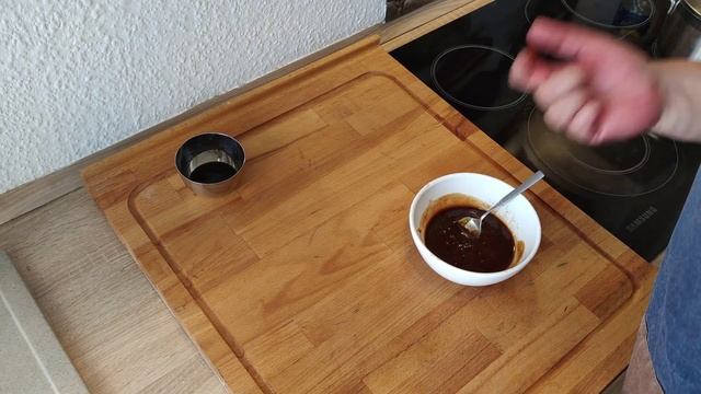 Очень вкусная глазированная курочка в духовке| Салат с булгуром | Идея вкусного ужина смотреть онлайн