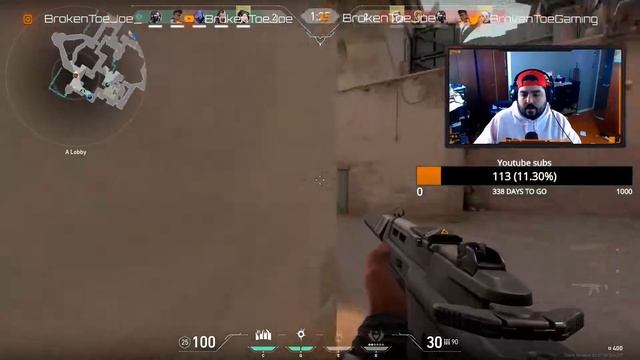 Big Dummy Tries to Play Valorant! смотреть онлайн