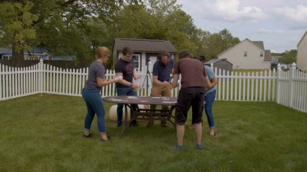 Giant Throw Throw Burrito!