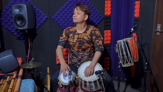 Tabla Bansuri Session 3 || Pancha Lama Shrawan Lama Facebook Live in PS Studio Tokyo Japan 2020.5.3 смотреть онлайн
