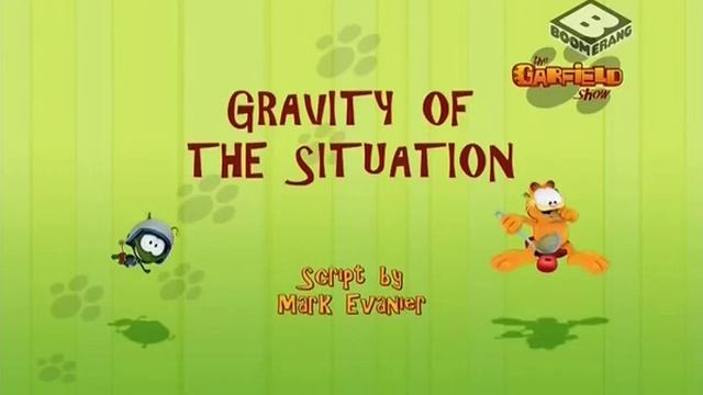 Гарфилд Шоу 02ab Ticket to Riches Gravity of the Situation смотреть онлайн