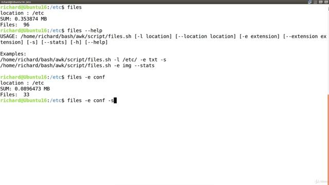 12. Building script with AWK смотреть онлайн