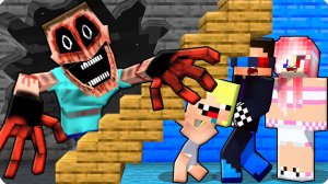 😰У ТЕБЯ ЕСТЬ 5 МИНУТ ЧТОБЫ СПРЯТАТЬСЯ ОТ МИМИКА В МАЙНКРАФТ! ШЕДИ ЛЕСКА И НУБИК MINECRAFT