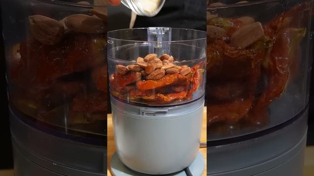 PASTA WITH SUN-DRIED TOMATO 🍅✨ homemade and super tasty! смотреть онлайн