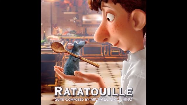 Ratatouille (Soundtrack) - The Paper Chase