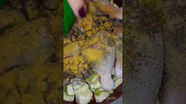 Овощное РАГУ с КУРИЦЕЙ смотреть онлайн