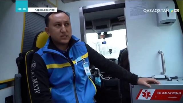 Жедел жәрдем дәрігері: Шабуылшылар көліктегі адамдарды беруді талап етті смотреть онлайн