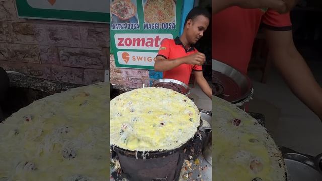Shrikhand Dry Fruits Dosa With Pumpkin Seeds #shorts #foodshorts #dosa #ytshorts #shortvideo смотреть онлайн