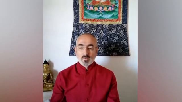 Lama Shenpen Rinpoche - Do Not Live Your Life On The Basis Of Your Fears