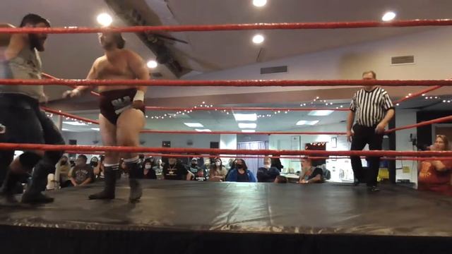 Dread King Logan VS Jay Maynard VS Ric Caurdiea | @metroprowrestlingmichigan3385 смотреть онлайн