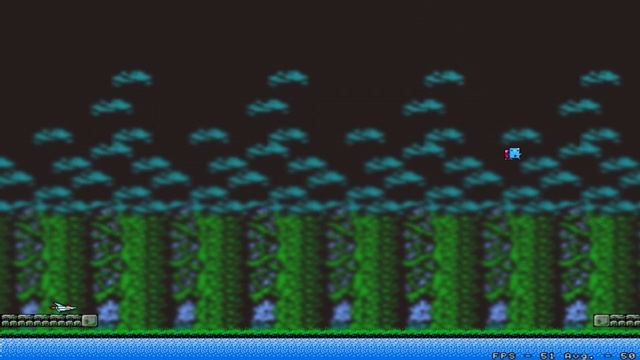 (IWBTB) Gradius Skip +Skeleton