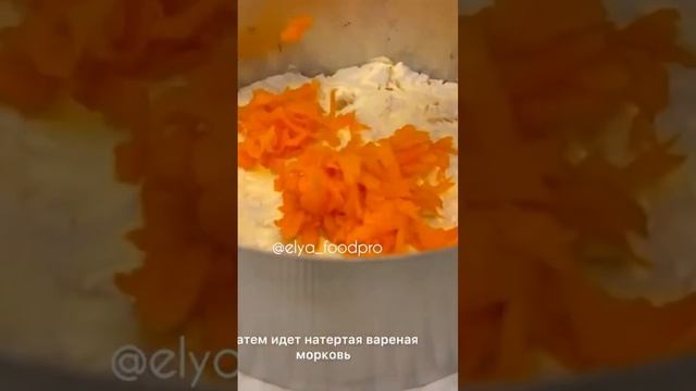 Салат "Грибная поляна" смотреть онлайн