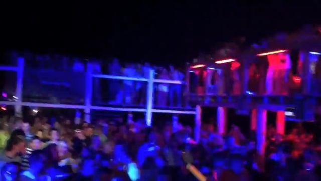 Spartaque Rocking Kiss FM Floor @ Kazantip