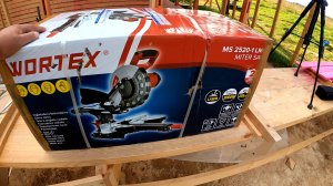 Краткий обзор торцовочной пилы WORTEX MS 2520-1 LMO