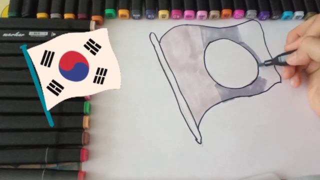 Drawing for children flag Japan | Как можно нарисовать флаг Японии. смотреть онлайн