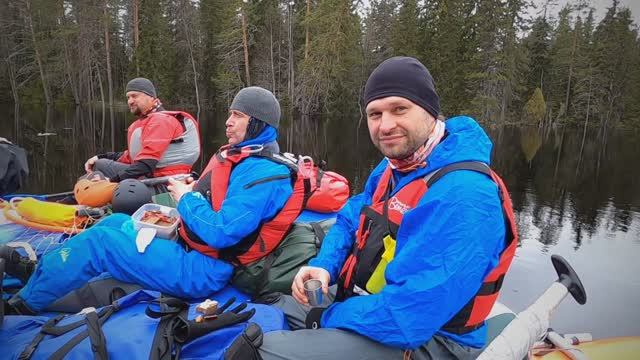 Майский сплав по Шуе, день третий смотреть онлайн