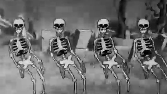 Танец скелетов 1929