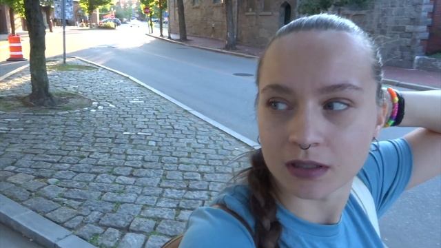 ОДИН ДЕНЬ В ГОРОДЕ ВЕДЬМ В США - ГОРОД САЛЕМ, ШТАТ МАССАЧУСЕТС 🇺🇸 смотреть онлайн