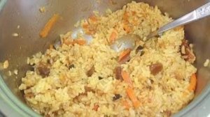 Куриные ножки и рис