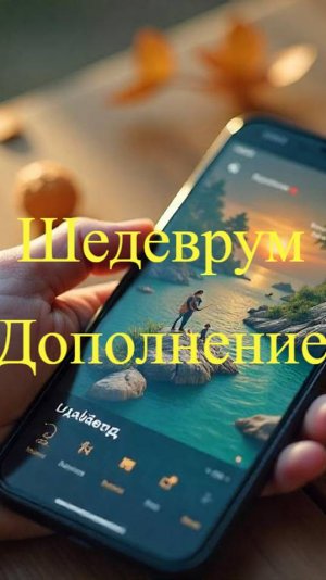 Шедеврум. Как работать с новыми фильтрами и функциями.