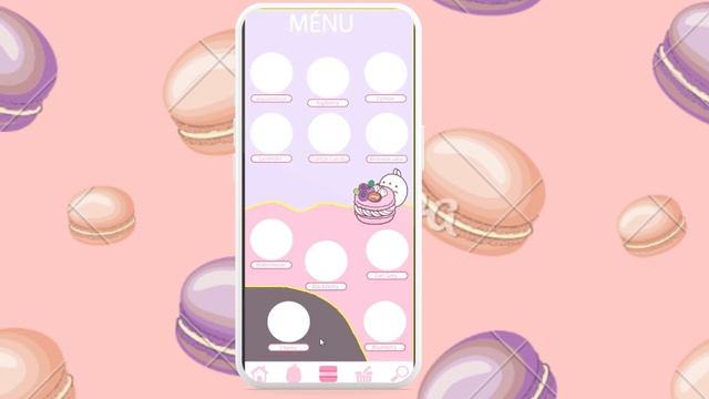 Menu macarons смотреть онлайн