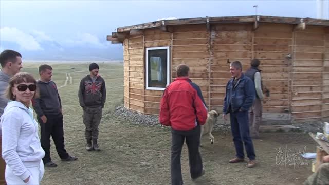 06 Колькин дом, Курайская степь (Горный Алтай)