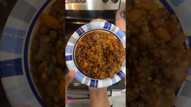 Dinner chicken, lentil, soup, and sweet rice #fypシ #dinner #mealprep #homemade #cheap #easy #short смотреть онлайн