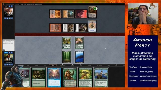 Vintage Cube Draft #37 (Match 2) Ita смотреть онлайн