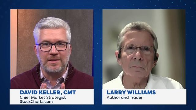 Larry Williams 2024 Market Outlook The Final Bar (12.15.23) смотреть онлайн